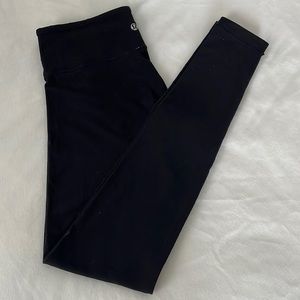 Lululemon black leggings
